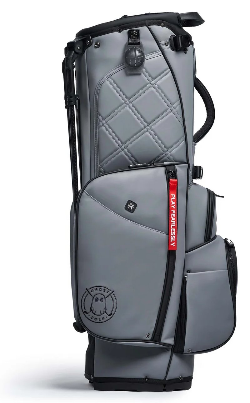 Ghost Golf Anyday Maverick stand bag 7 vías, gris