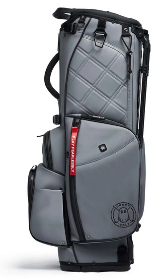 Ghost Golf Anyday Maverick stand bag 7 vías, gris