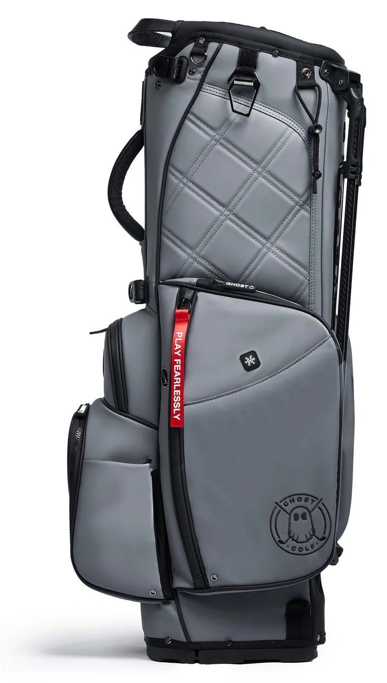 Ghost Golf Anyday Maverick stand bag 7 vías, gris
