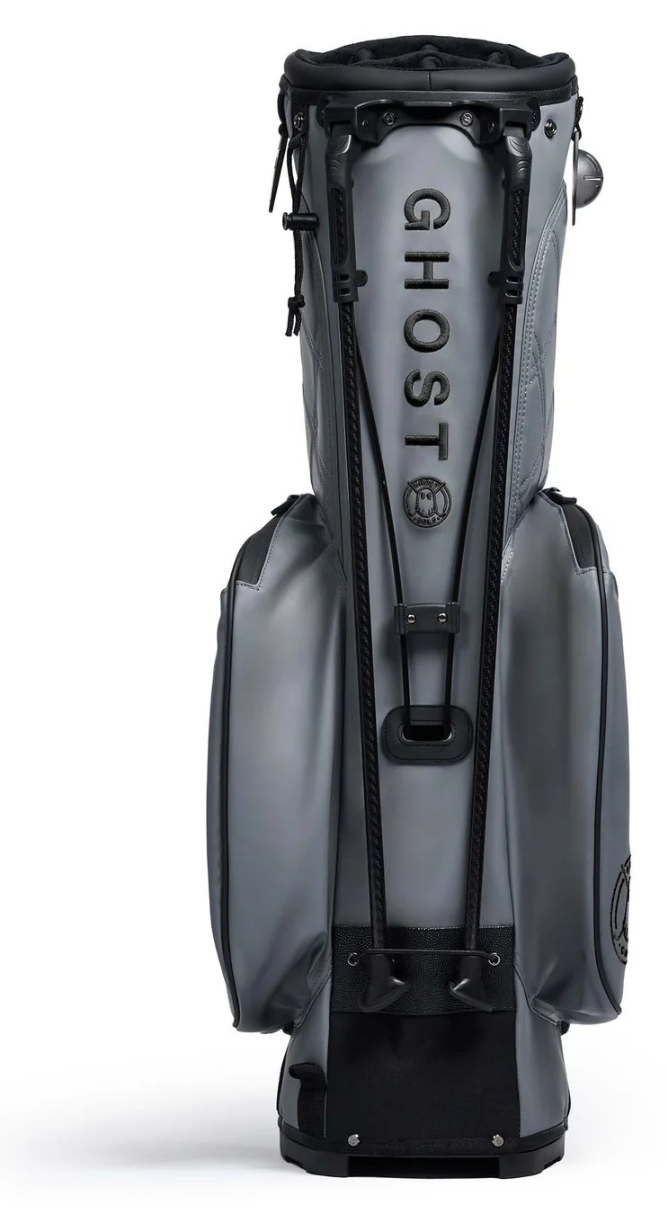 Ghost Golf Anyday Maverick stand bag 7 vías, gris