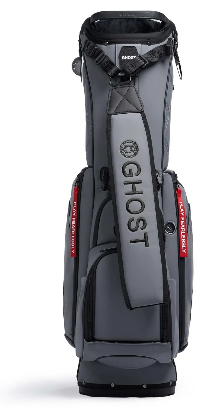 Ghost Golf Anyday Maverick stand bag 7 vías, gris