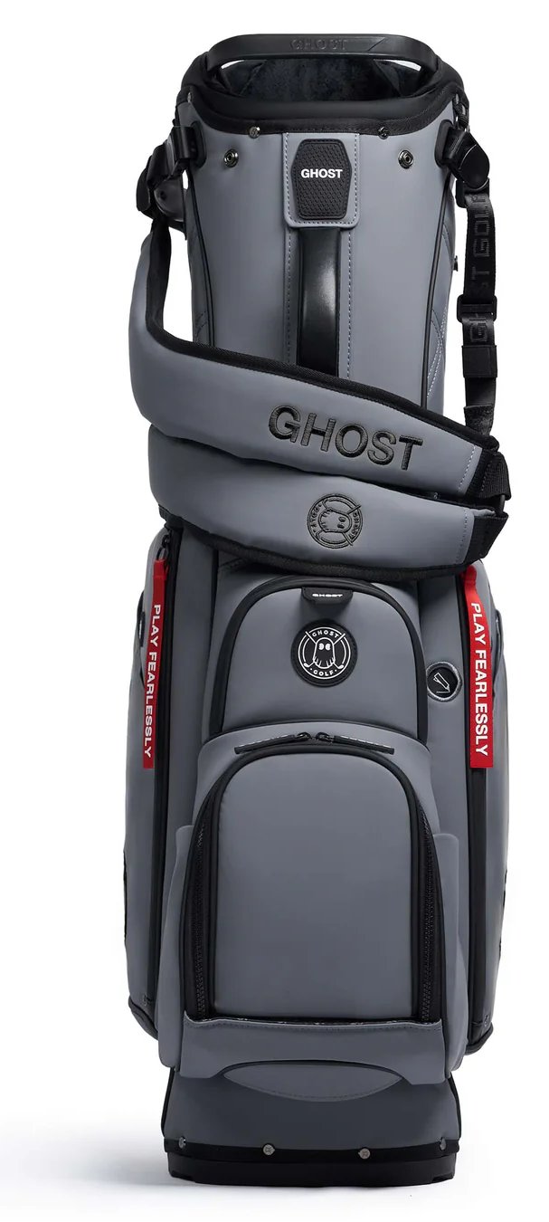 Ghost Golf Anyday Maverick stand bag 7 vías, gris