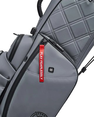 Ghost Golf Anyday Maverick stand bag 7 vías, gris