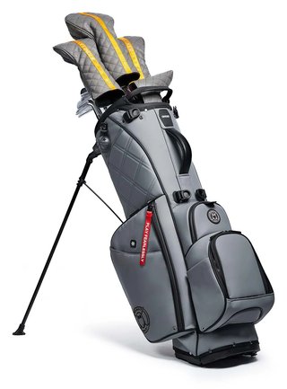 Ghost Golf Anyday Maverick stand bag 7 vías, gris