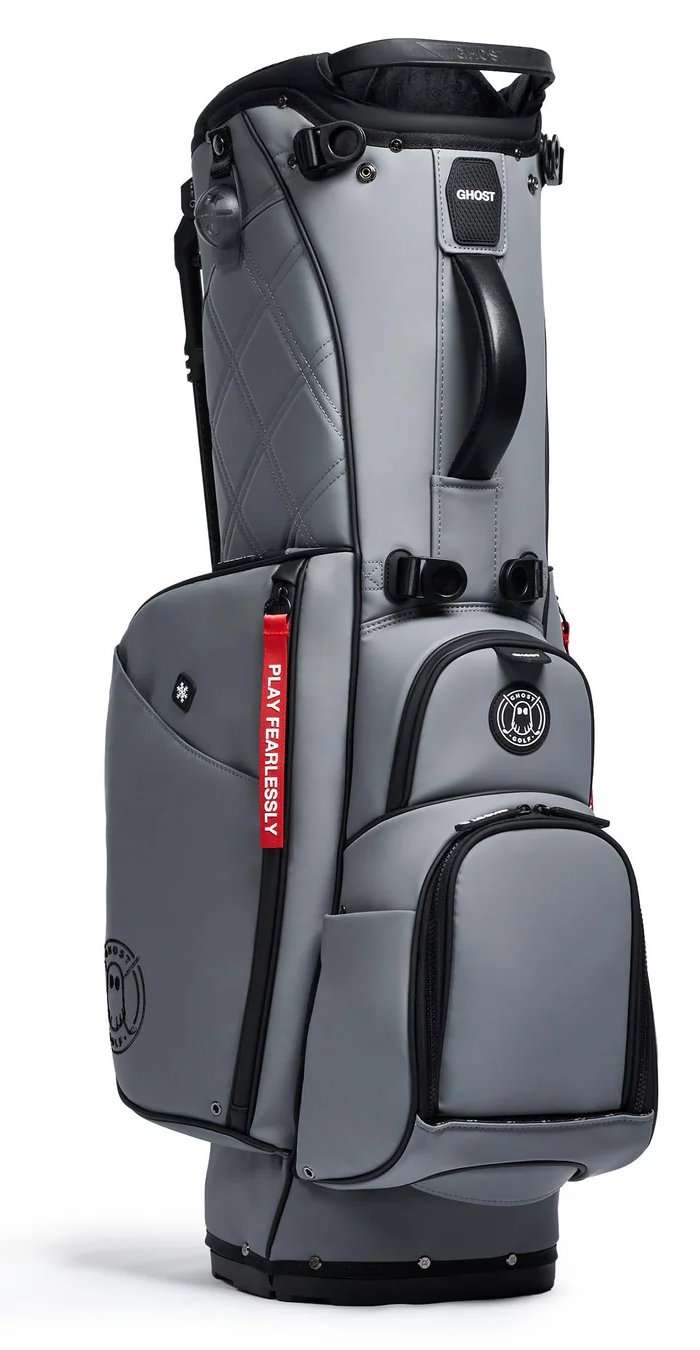 Ghost Golf Anyday Maverick 14-way stand bag, gris