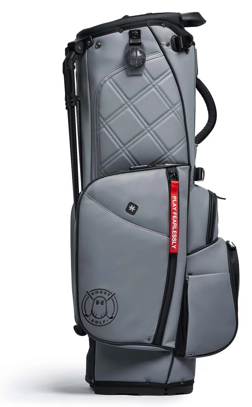Ghost Golf Anyday Maverick 14-way stand bag, gris