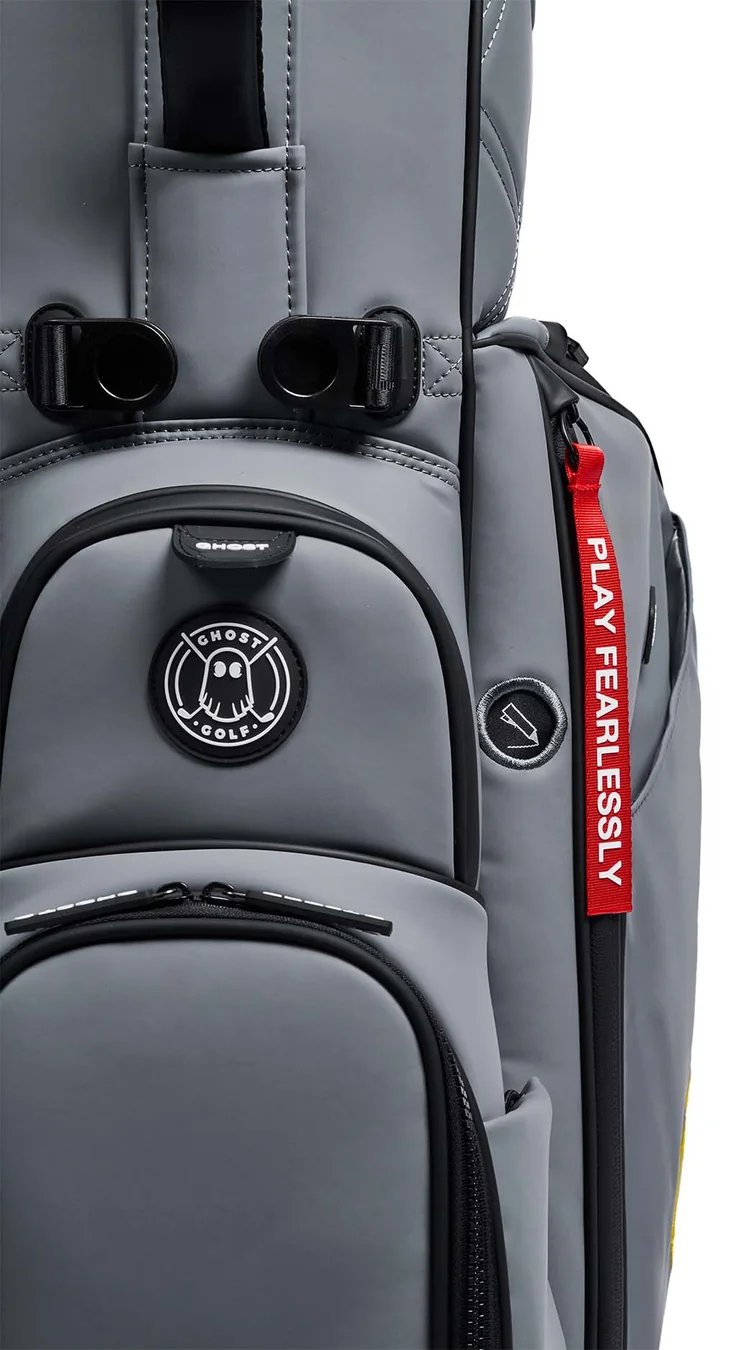 Ghost Golf Anyday Maverick 14-way stand bag, gris
