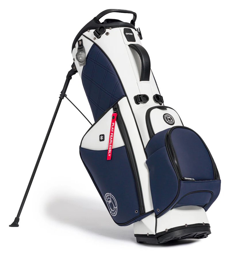 Ghost Golf GHOST ANYDAY Stand Bag VALOR stand bag, blanco/azul