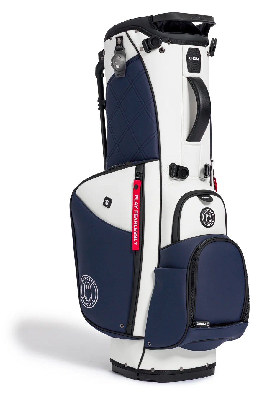 Ghost Golf GHOST ANYDAY Stand Bag VALOR stand bag, blanco/azul