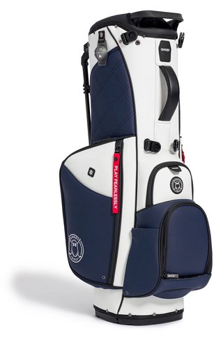 Ghost Golf GHOST ANYDAY Stand Bag VALOR stand bag, blanco/azul