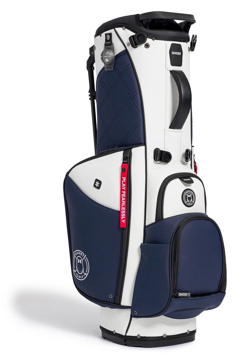 Ghost Golf GHOST ANYDAY Stand Bag VALOR stand bag, blanco/azul