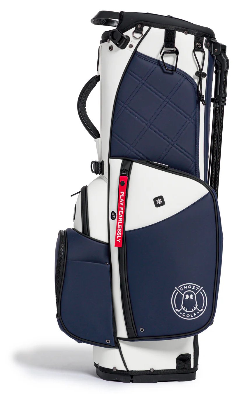 Ghost Golf GHOST ANYDAY Stand Bag VALOR stand bag, blanco/azul
