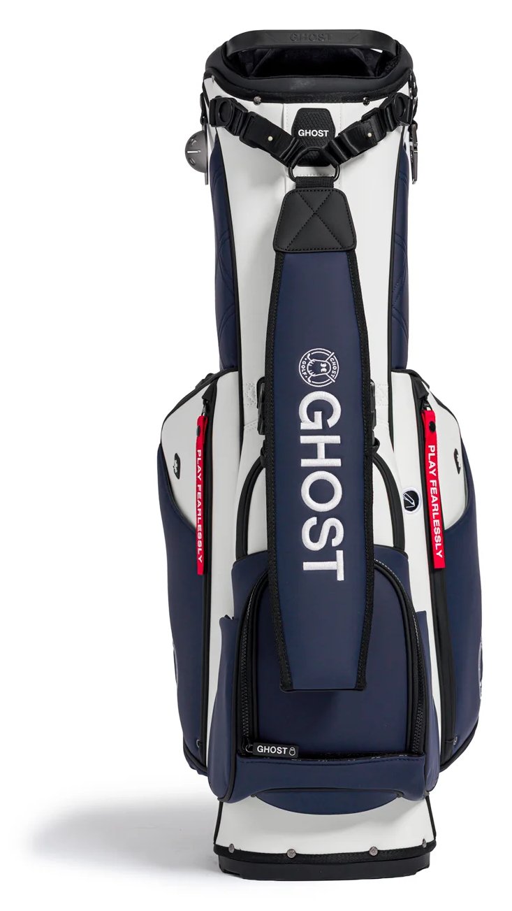 Ghost Golf GHOST ANYDAY Stand Bag VALOR stand bag, blanco/azul