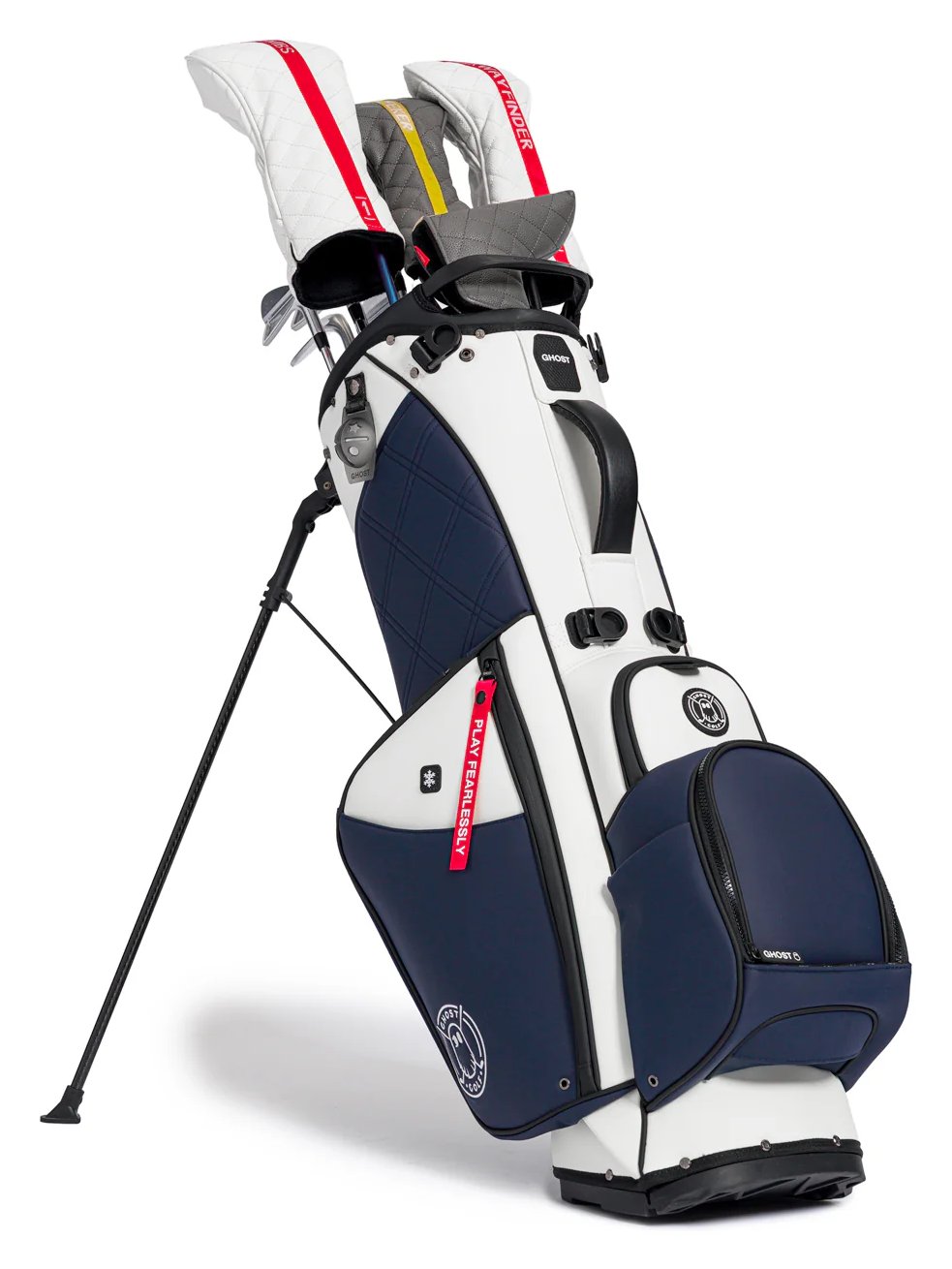 Ghost Golf GHOST ANYDAY Stand Bag VALOR stand bag, blanco/azul