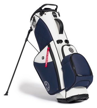 Ghost Golf Anyday Valor stand bag 14 vías, blanco/azul