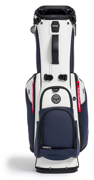 Ghost Golf Anyday Valor stand bag 14 vías, blanco/azul