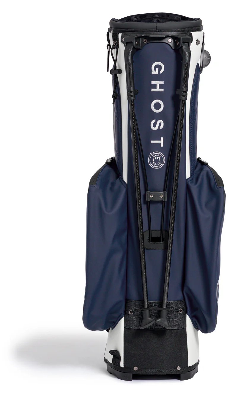 Ghost Golf Anyday Valor stand bag 14 vías, blanco/azul