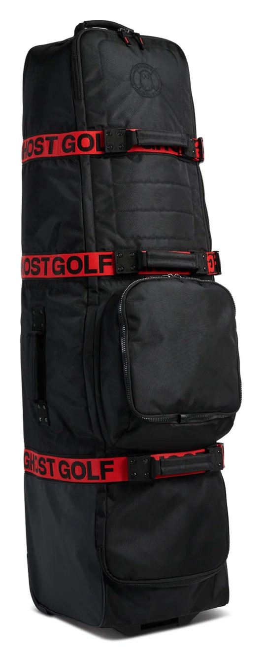 Ghost Golf Awol Club Pro travel bag, red strap