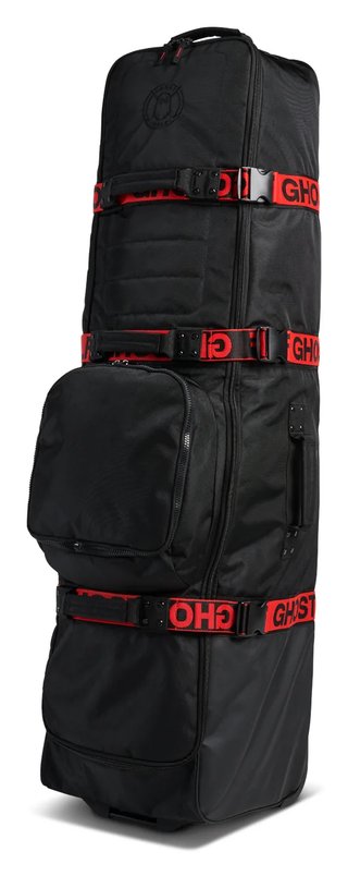 Ghost Golf Awol Club Pro travel bag, red strap