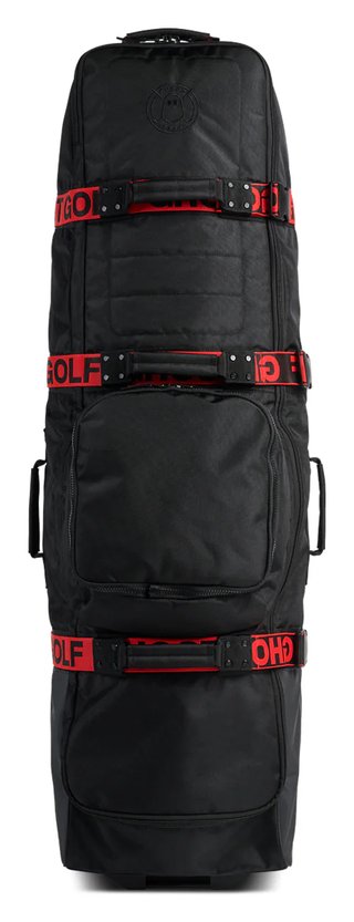 Ghost Golf Awol Club Pro travel bag, red strap