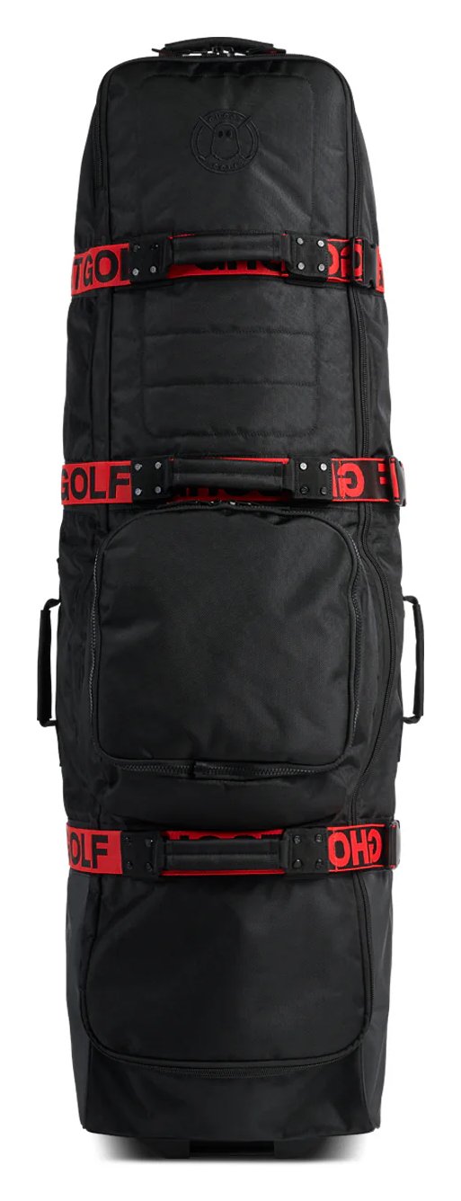 Ghost Golf Awol Club Pro travel bag, red strap