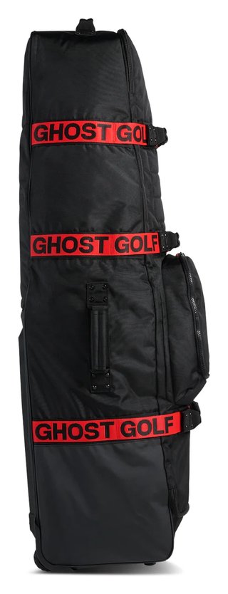 Ghost Golf Awol Club Pro travel bag, red strap
