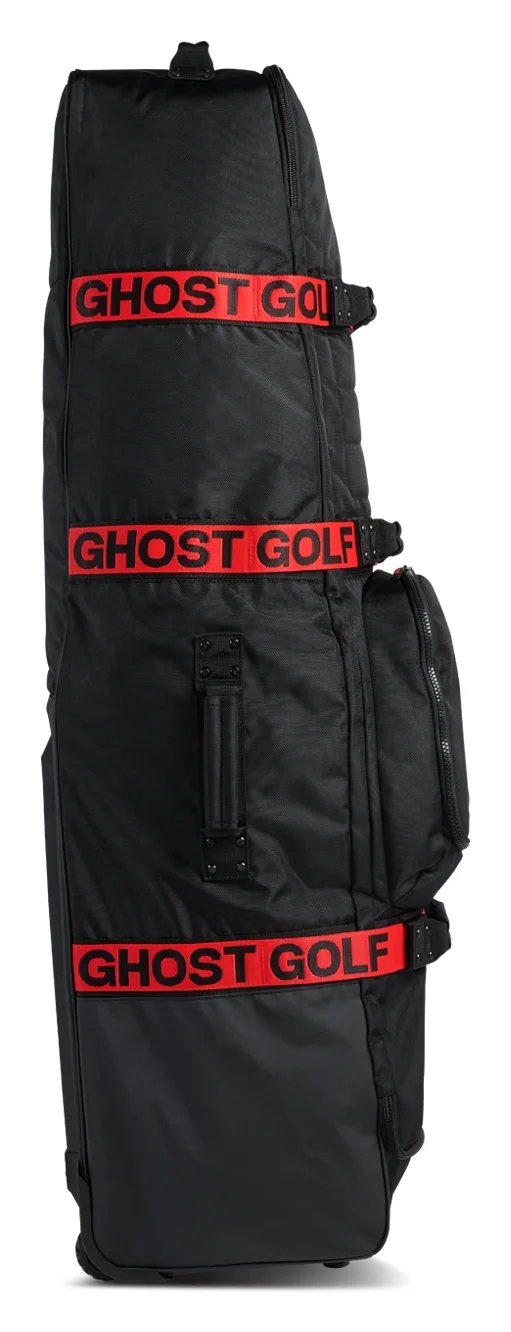 Ghost Golf Awol Club Pro travel bag, red strap
