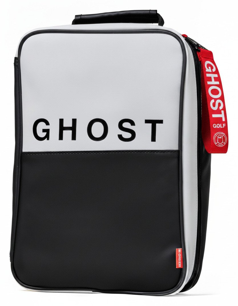 Ghost Golf GHOST Shoe Bag OREO 13,5"L x 9"W bolsa de zapatos