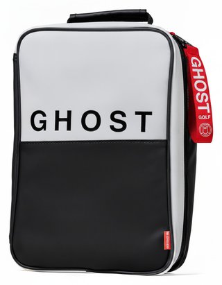 Ghost Golf GHOST Shoe Bag OREO 13,5"L x 9"W bolsa de zapatos