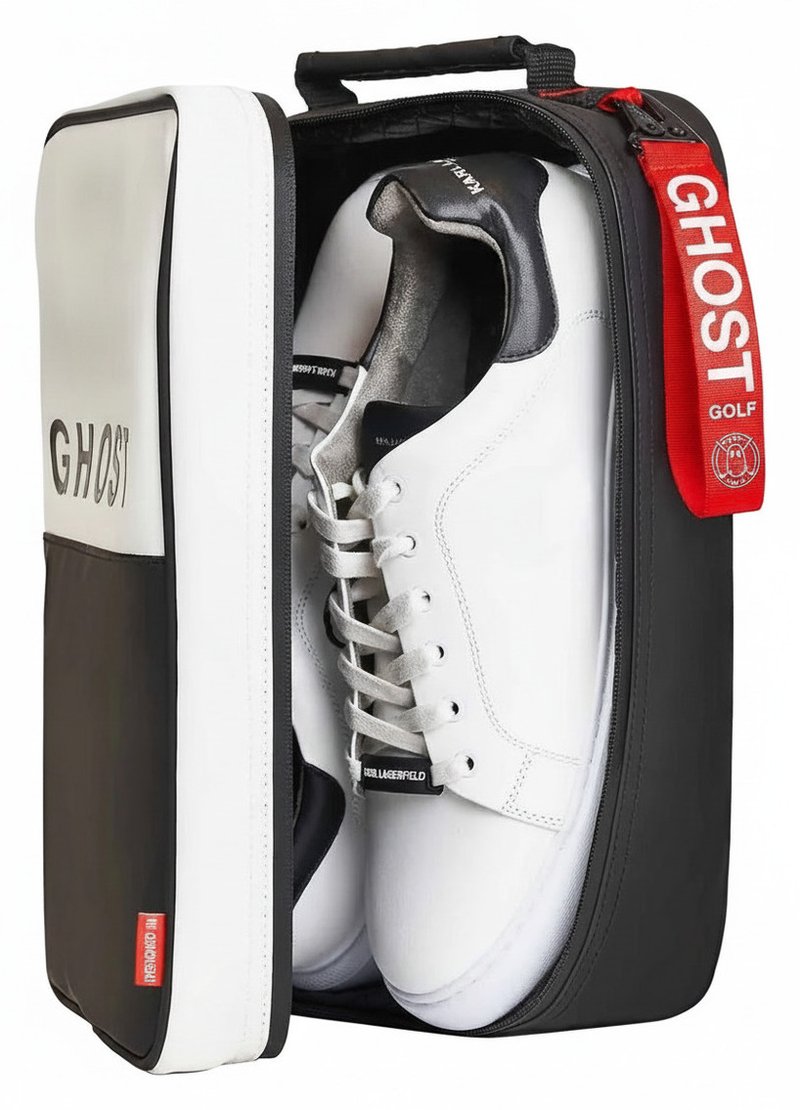 Ghost Golf GHOST Shoe Bag OREO 13,5"L x 9"W bolsa de zapatos