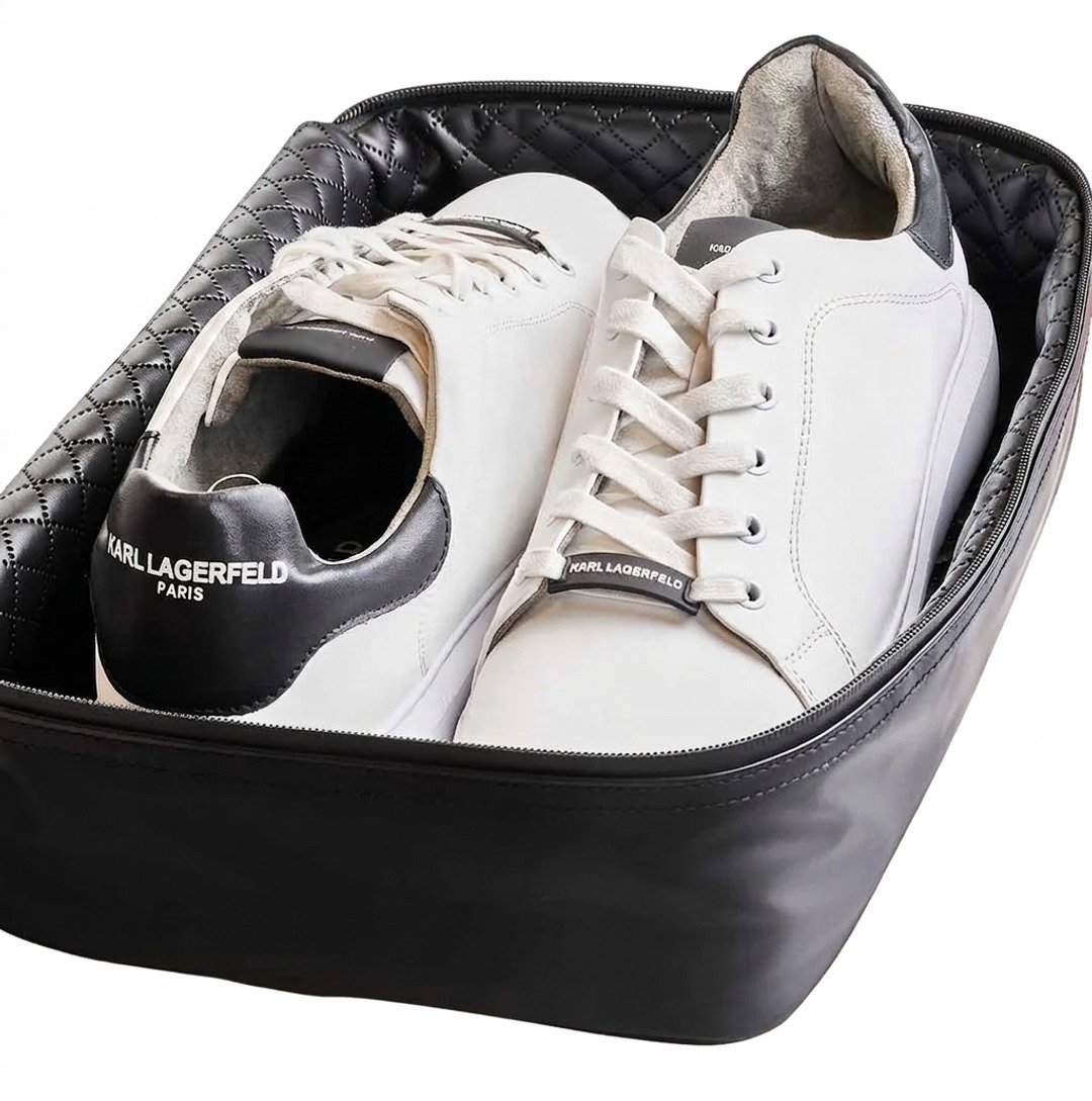 Ghost Golf GHOST Shoe Bag OREO 13,5"L x 9"W bolsa de zapatos