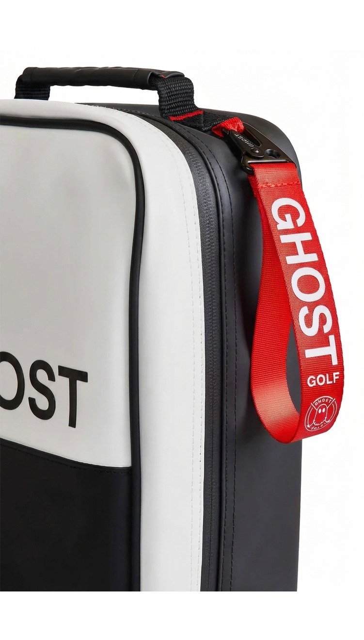 Ghost Golf GHOST Shoe Bag OREO 13,5"L x 9"W bolsa de zapatos