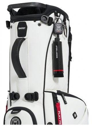 Ghost Golf Magnetic Golf Club & Shoe cepillo, negro
