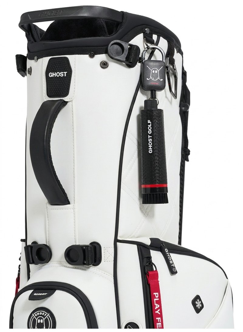 Ghost Golf Magnetic Golf Club & Shoe cepillo, negro