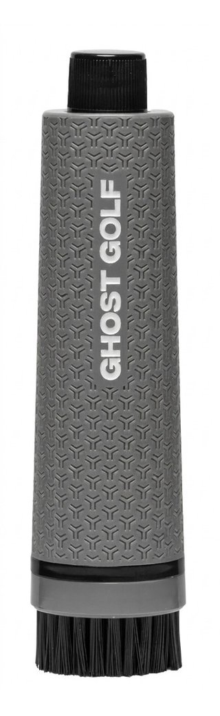 Ghost Golf Magnetic Golf Club & Shoe cepillo, gris