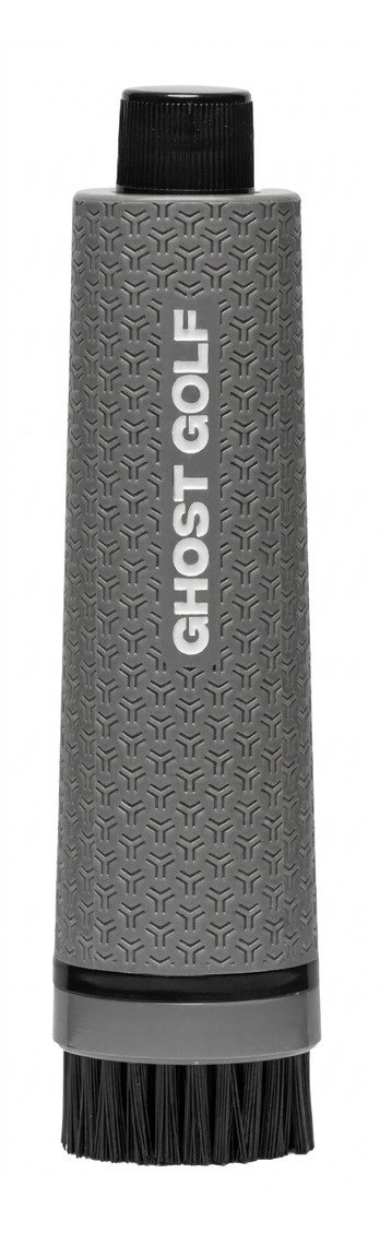 Ghost Golf Magnetic Golf Club & Shoe cepillo, gris
