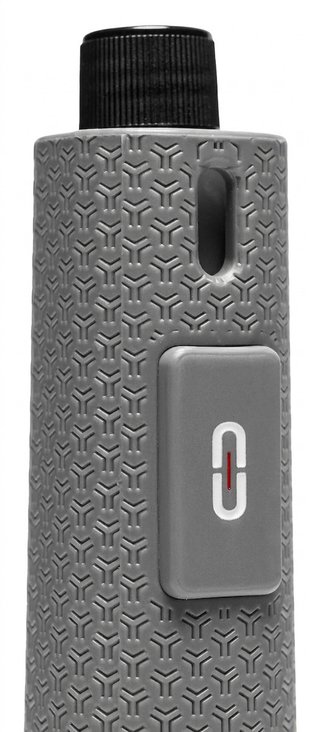 Ghost Golf Magnetic Golf Club & Shoe cepillo, gris