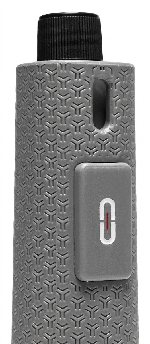 Ghost Golf Magnetic Golf Club & Shoe cepillo, gris