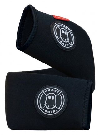 Ghost Golf Cart Strap Sleeve, negro