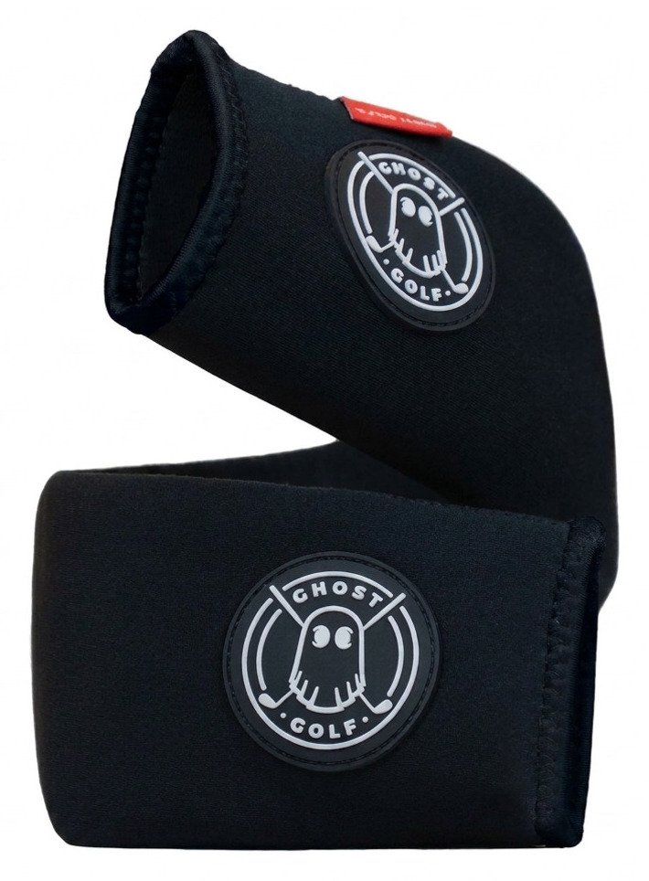 Ghost Golf Cart Strap Sleeve, negro