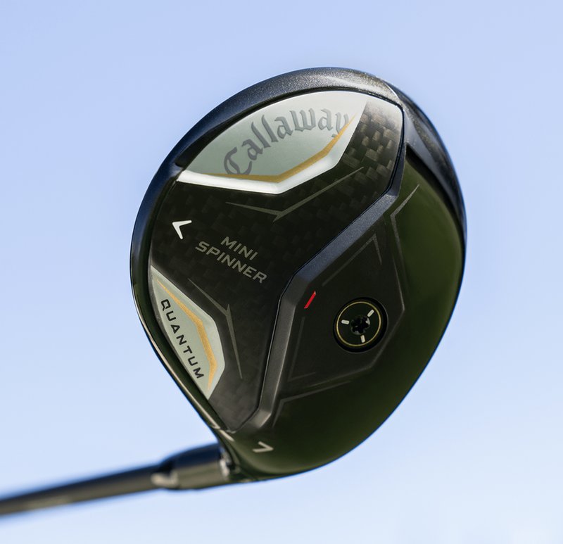 Callaway Quantum Mini Spinner madera de calle para hombre