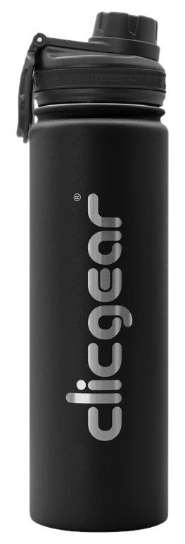 Clicgear Tempercraft Bottle 650 ml, negro