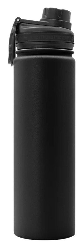 Clicgear Tempercraft Bottle 650 ml, negro