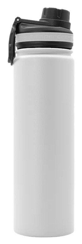Clicgear Tempercraft Bottle 650 ml, blanco