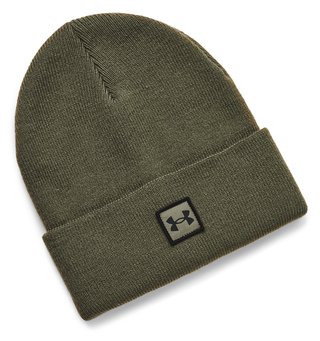 Under Armour Halftime Cuff gorro de invierno unisex, verde marino