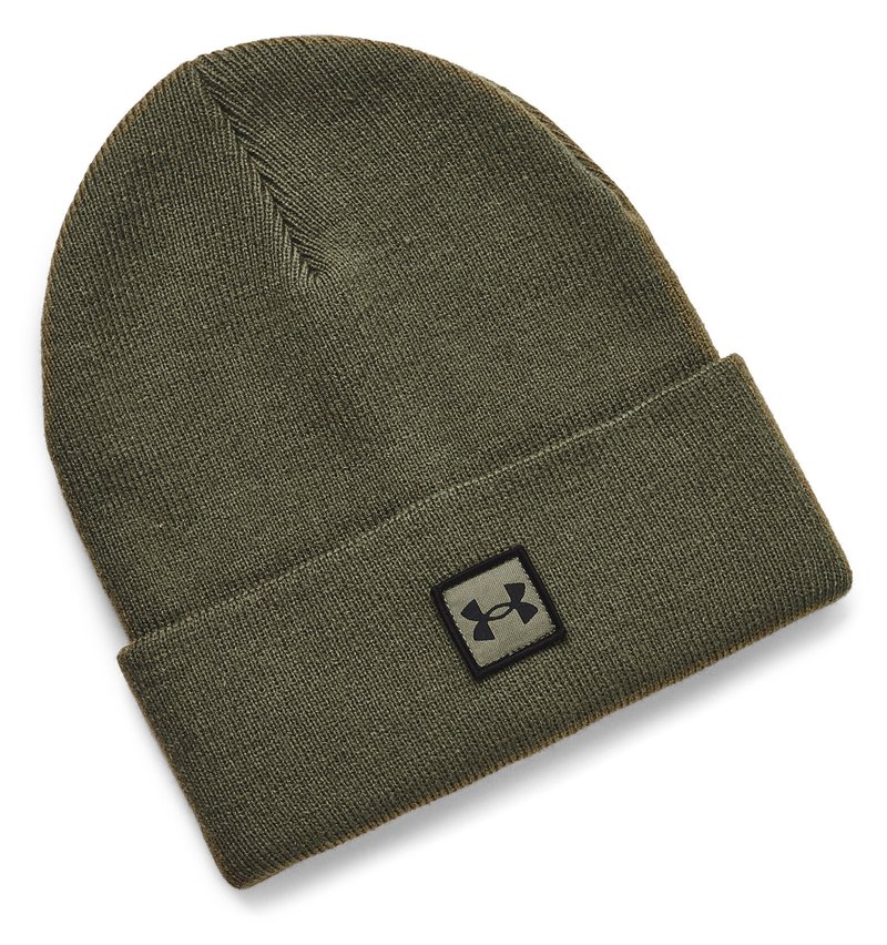 Under Armour Halftime Cuff gorro de invierno unisex, verde marino