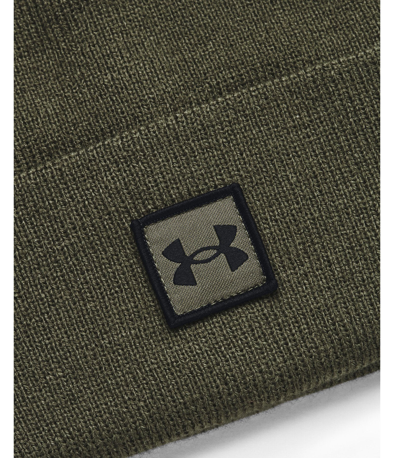 Under Armour Halftime Cuff gorro de invierno unisex, verde marino