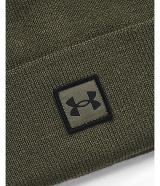 Under Armour Halftime Cuff gorro de invierno unisex, verde marino
