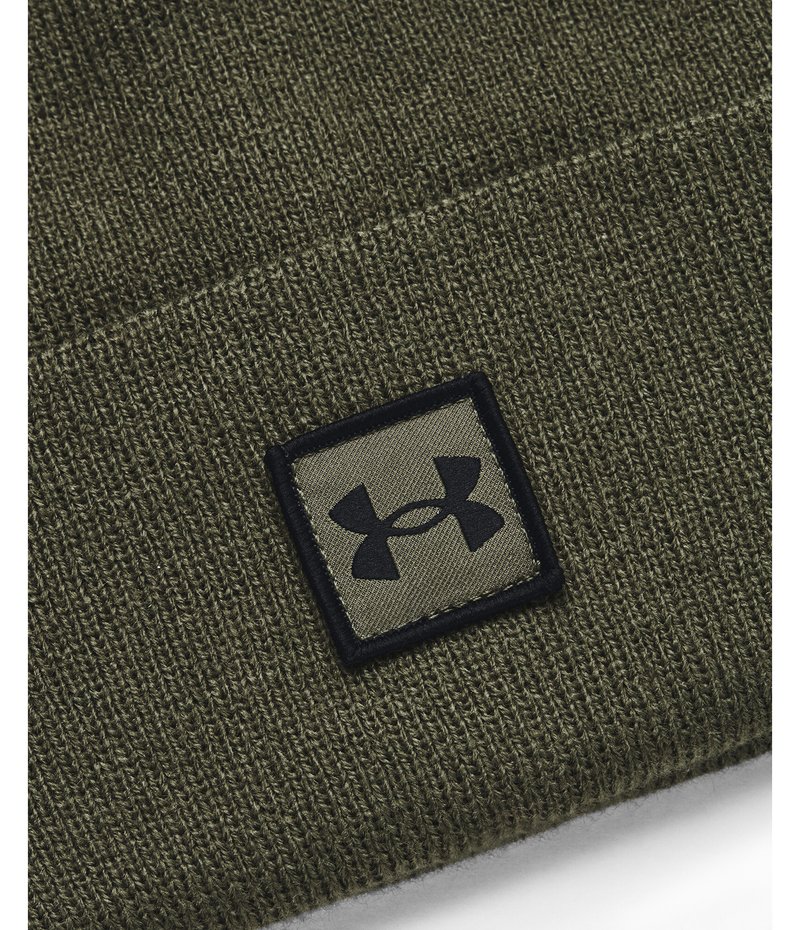 Under Armour Halftime Cuff gorro de invierno unisex, verde marino