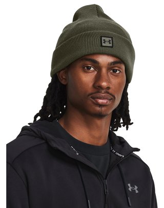Under Armour Halftime Cuff gorro de invierno unisex, verde marino